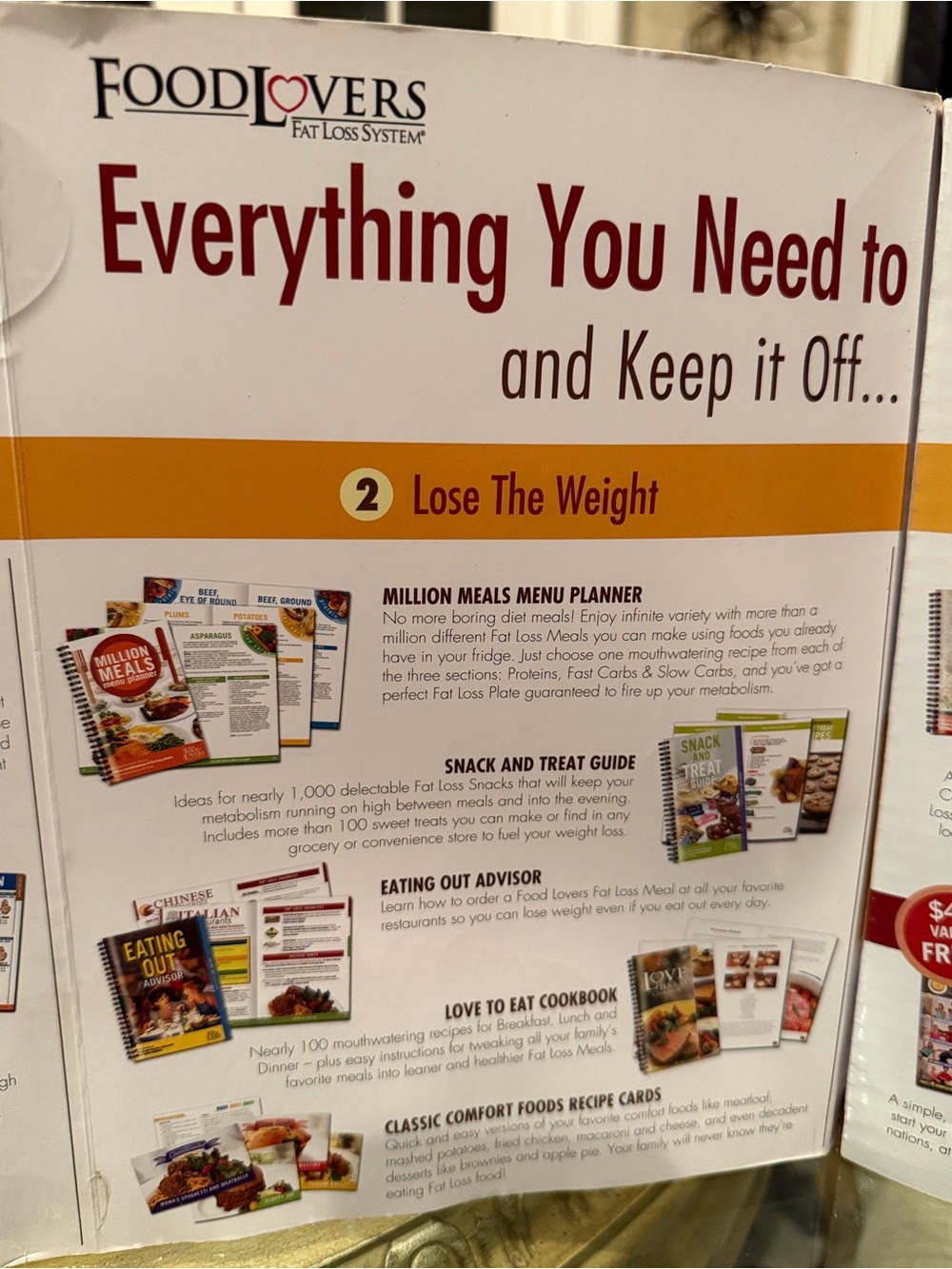 Food Lovers : Fat Loss System - Picture 4 of 6